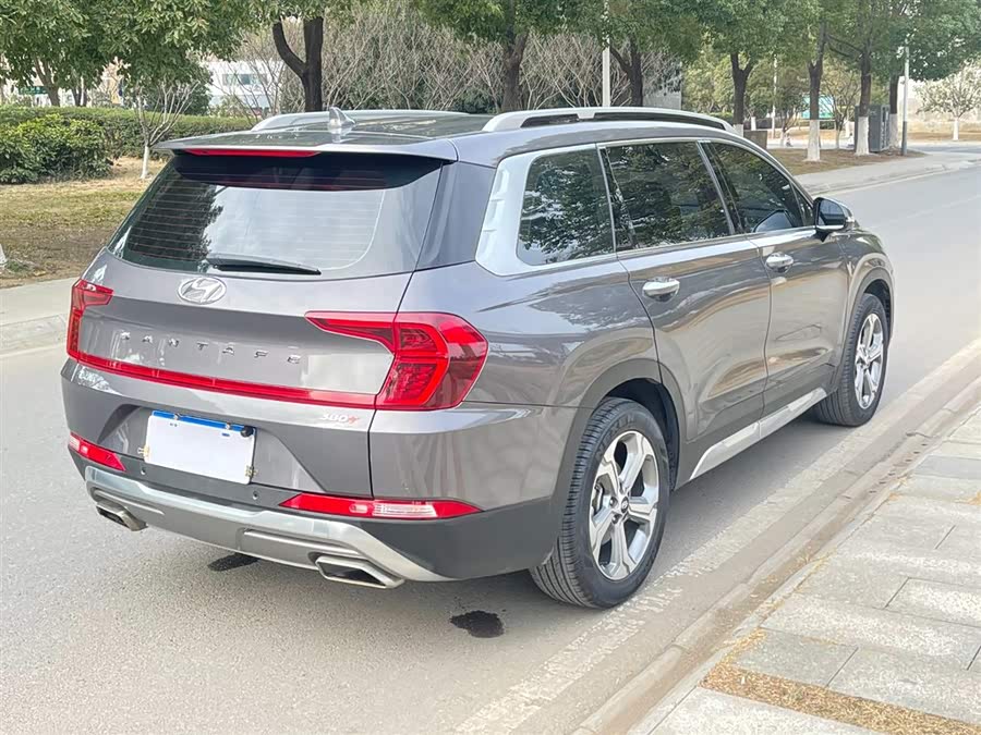 Hyundai Santa Fe 2021 car image #8