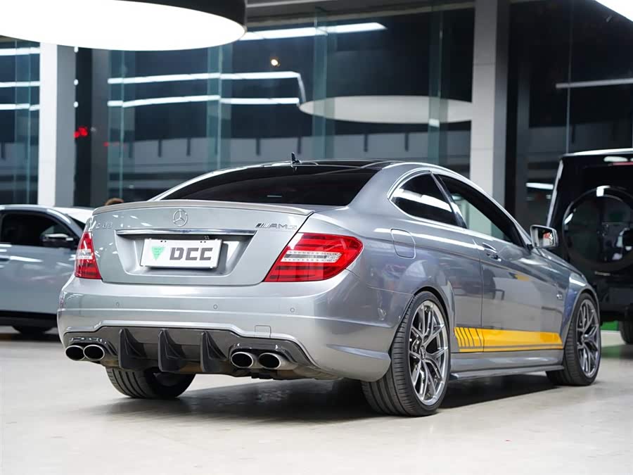 Mercedes-Benz C AMG 2014 #8 Mercedes-Benz C AMG 2014 immagine di auto #8