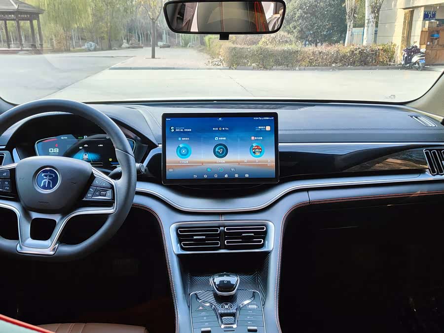 BYD Song Plus 2021 #8 BYD Song Plus 2021 car image #8