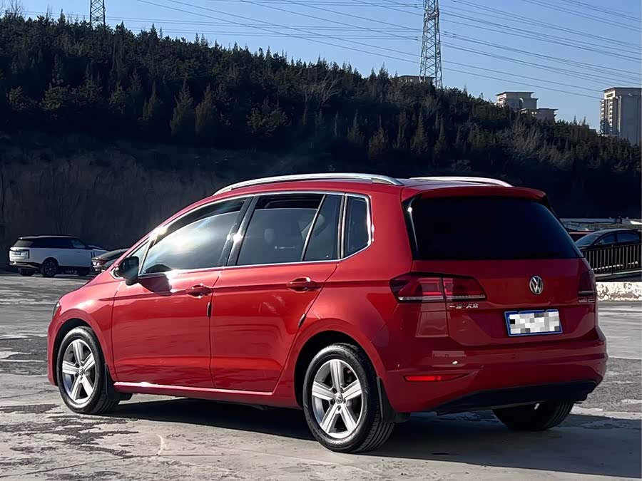 大众 高尔夫·嘉旅 2018 #8 大众 高尔夫·嘉旅 2018 汽车图片 #8