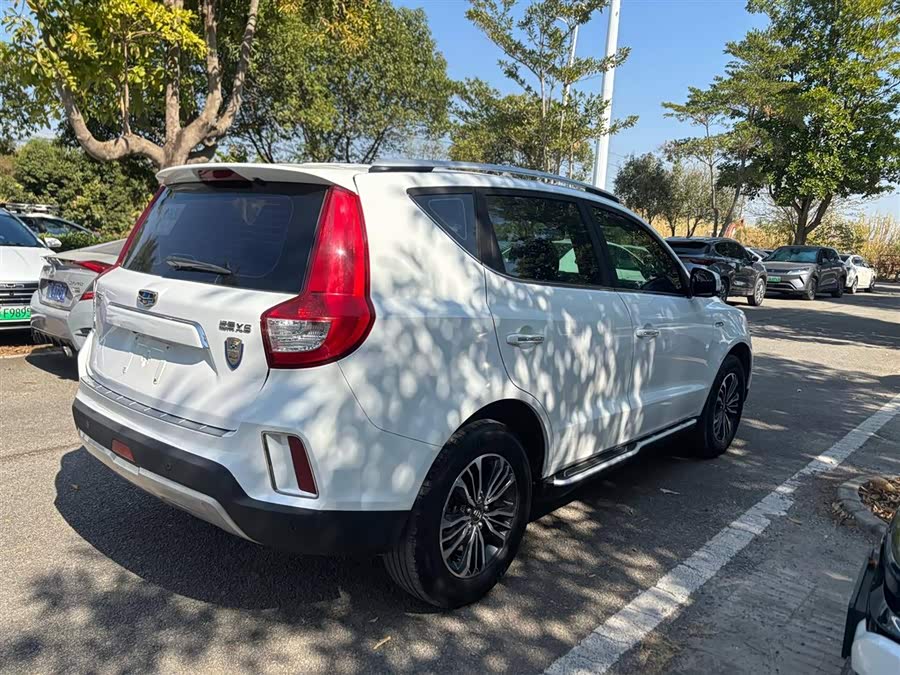 GEELY Vision X6 2017 car image #8