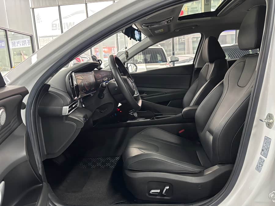现代 伊兰特 2021 汽车图片 #8