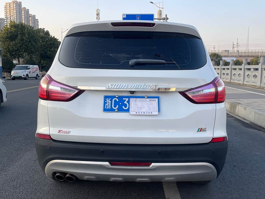 SWM X7 2018 imagen de coche #8