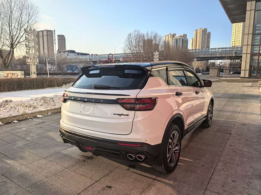 GEELY Coolray 2021 car image #8