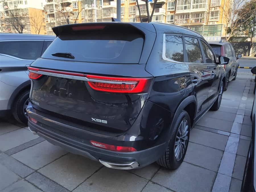 Jetour X95 2024 imagem de carro #8