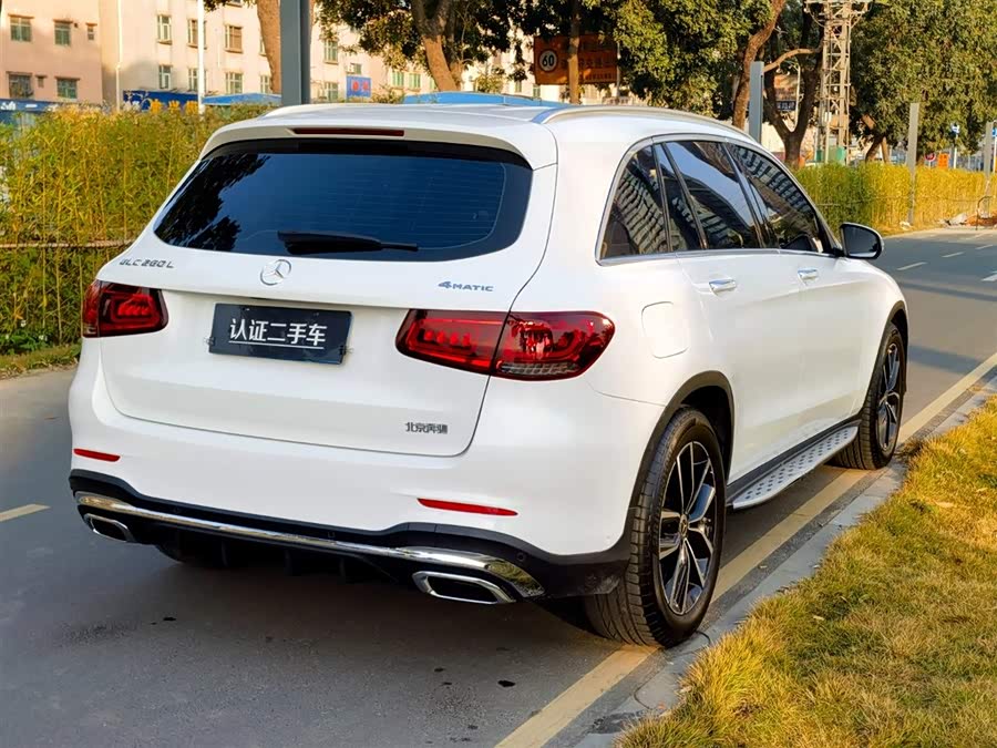 Mercedes-Benz GLC Class 2020 car image #8