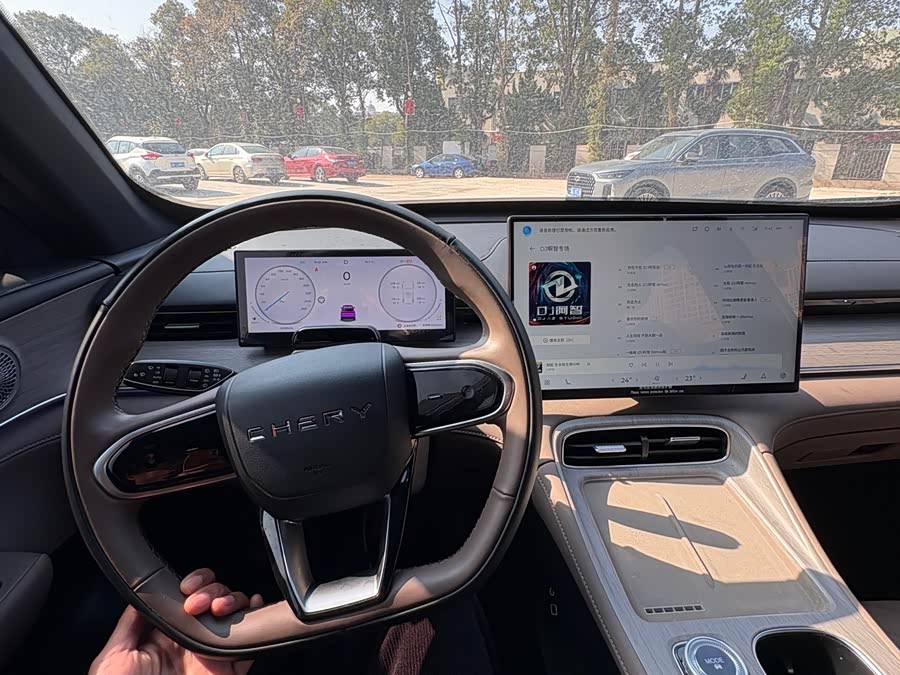 Chery Tiggo8 PLUS C-DM 2024 #8 Chery Tiggo8 PLUS C-DM 2024 car image #8