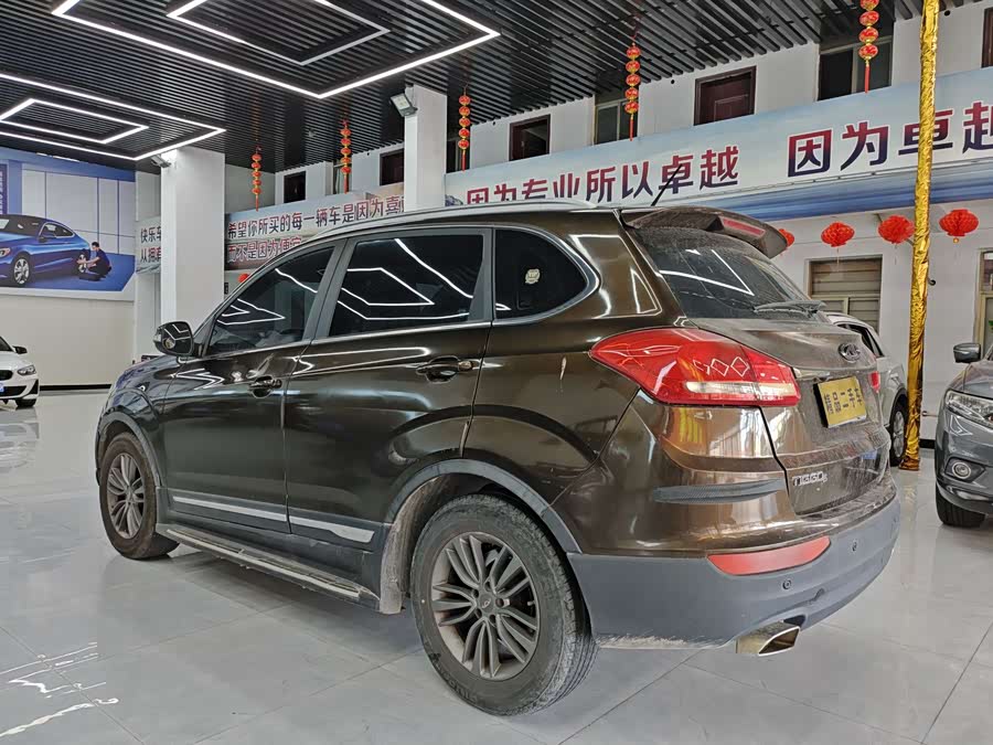 Chery Tiggo 5 2014 #8 Chery Tiggo 5 2014 car image #8