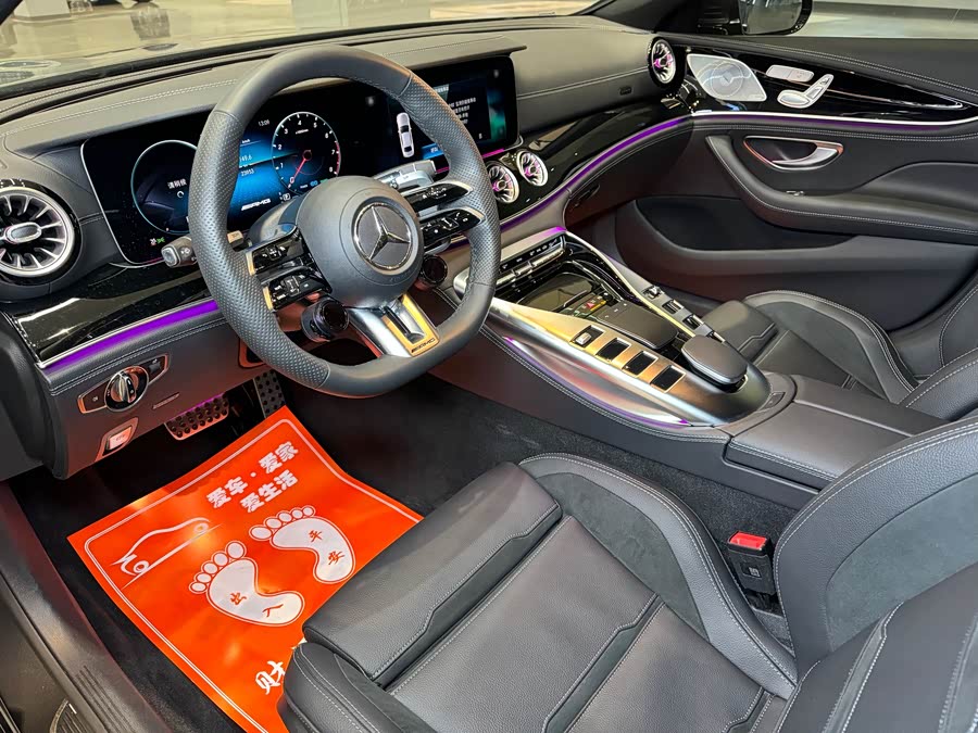 奔驰 AMG GT 2024 汽车图片 #8