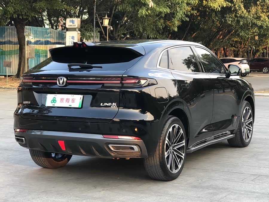 长安 长安UNI-K 智电iDD 2022 汽车图片 #8