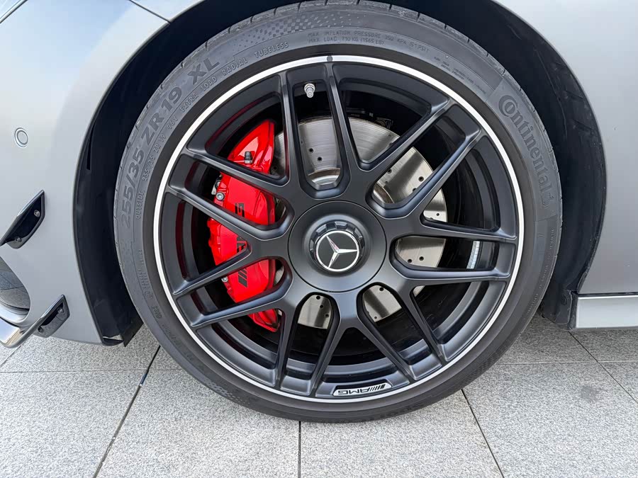 Mercedes-Benz CLA AMG 2024 imagem de carro #8