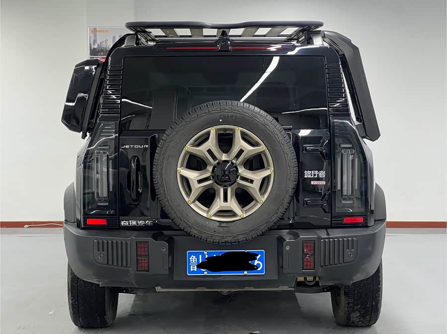 Jetour Traveller 2024 car image #8