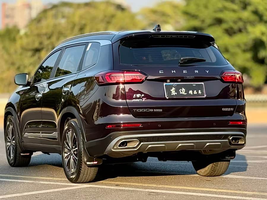 Chery Tiggo 8 Plus 2021 immagine di auto #8