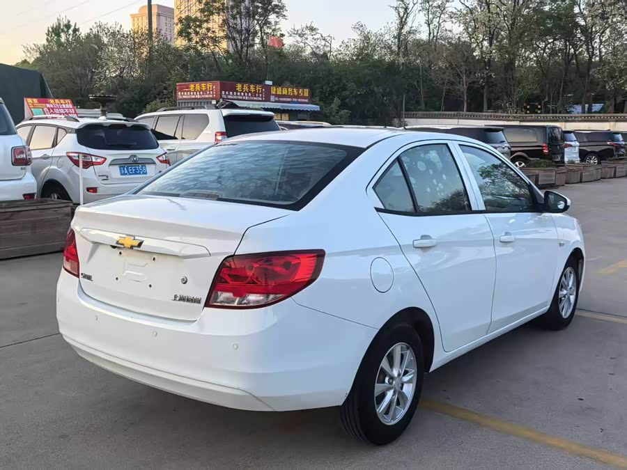 Chevrolet Sail 2015 car image #8