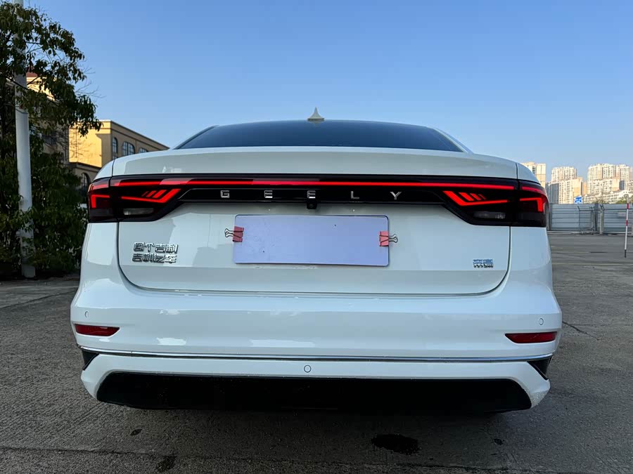 GEELY Emgrand 2022 #8 GEELY Emgrand 2022 car image #8