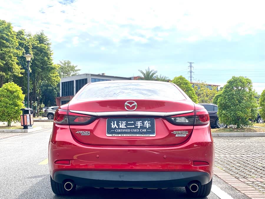 马自达 阿特兹 2018 汽车图片 #8