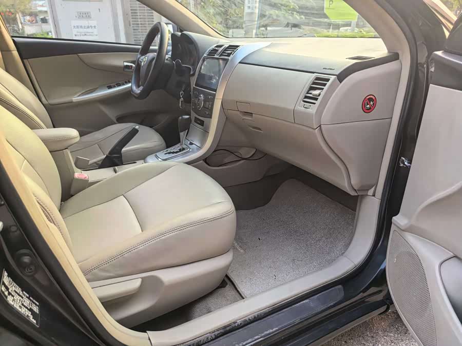 丰田 卡罗拉 2012 汽车图片 #8