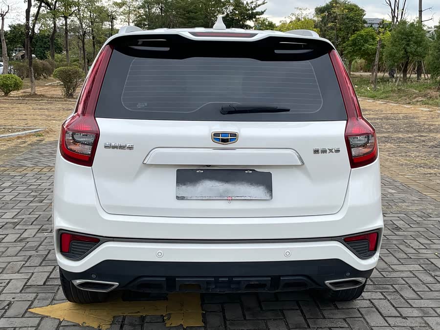 GEELY Vision X6 2018 car image #8