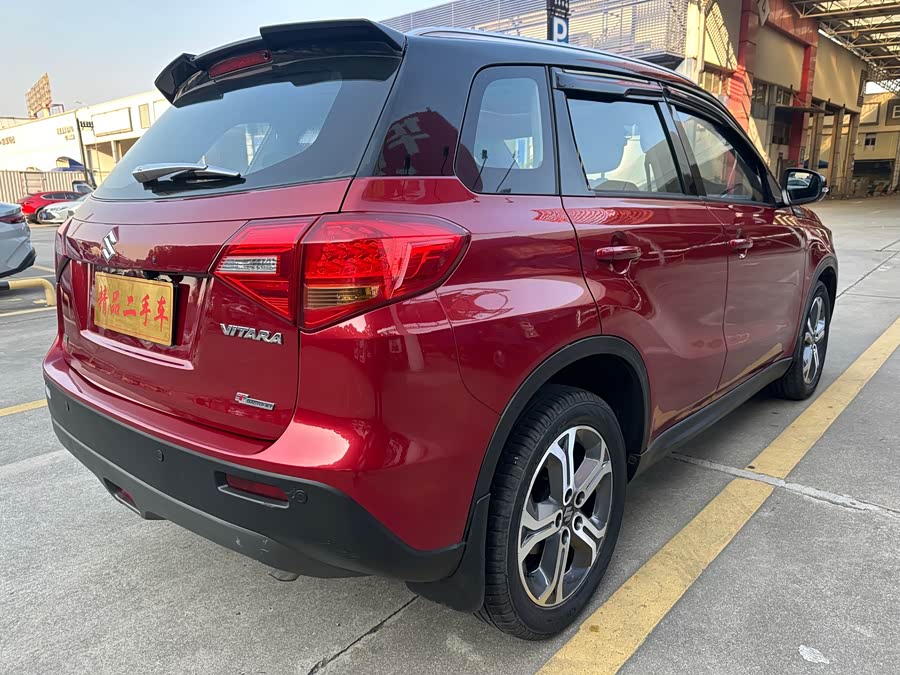 Suzuki Vitara 2016 #8 Suzuki Vitara 2016 car image #8