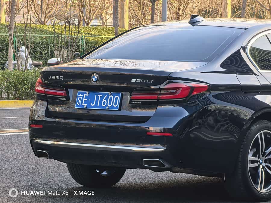 BMW 5 Series 2021 #8 BMW 5 Series 2021 immagine di auto #8