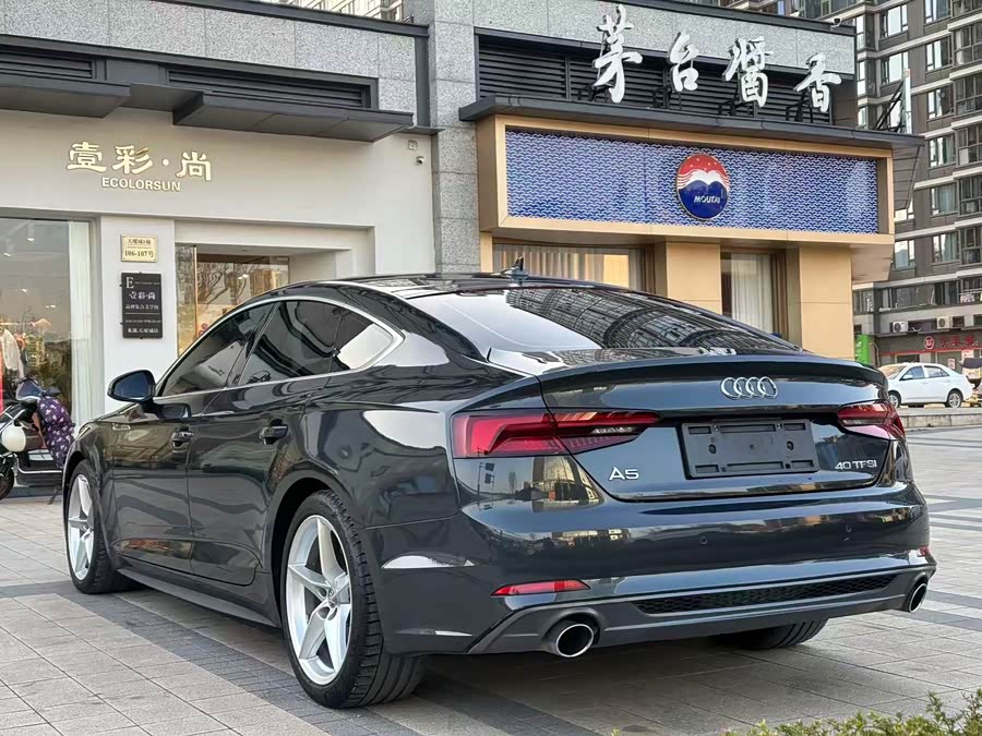 Audi A5 (Imported) 2019 #8 Audi A5 (Imported) 2019 immagine di auto #8