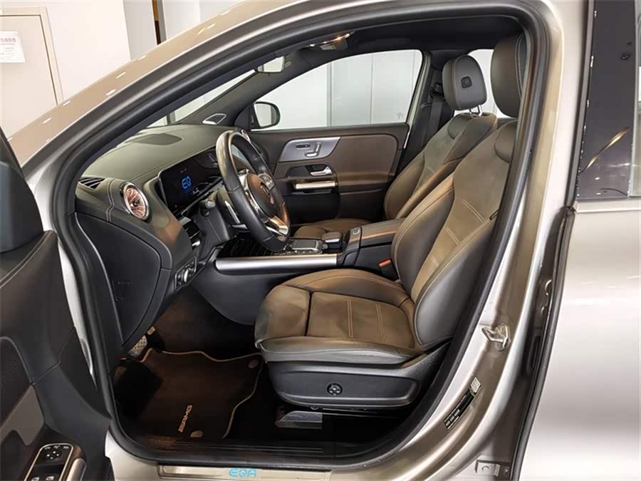 Mercedes-Benz EQA Class 2022 #8 Mercedes-Benz EQA Class 2022 immagine di auto #8