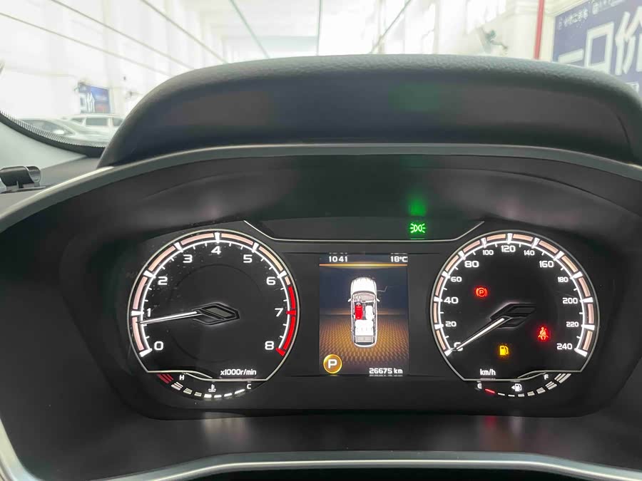GEELY Coolray 2022 #8 GEELY Coolray 2022 car image #8
