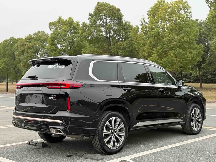 Exceed Lanyue 2023 изображение автомобиля #8