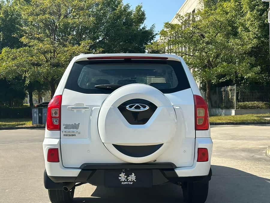 Chery Tiggo 3 2017 #8 Chery Tiggo 3 2017 car image #8