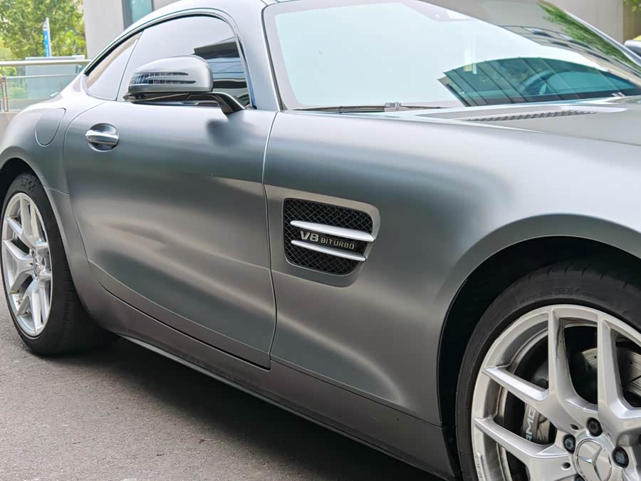 奔驰 AMG GT 2022 #8 奔驰 AMG GT 2022 汽车图片 #8