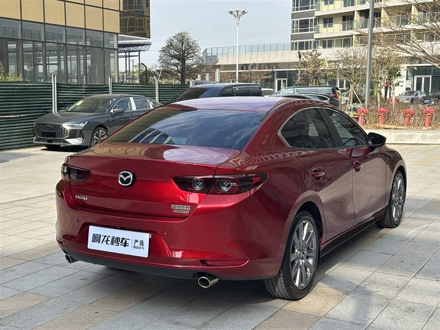 马自达 马自达3 昂克赛拉 2020 汽车图片 #8