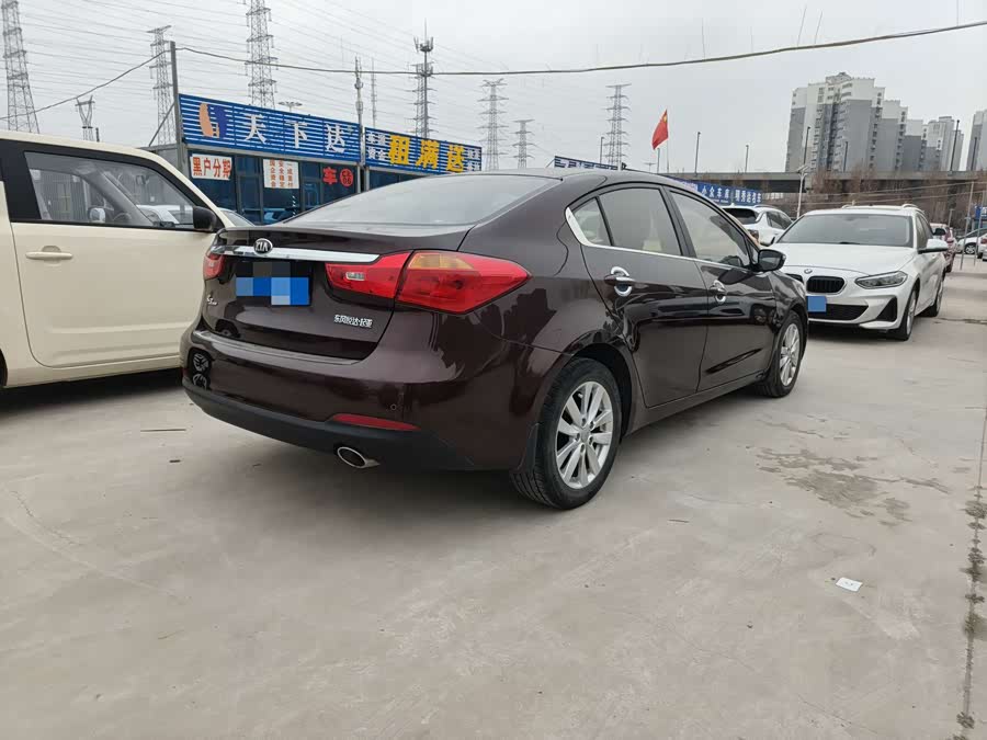 Kia K3 2014 #8 Kia K3 2014 car image #8