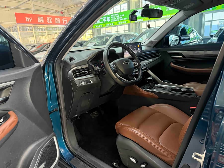 GEELY Vision X6 2022 car image #8