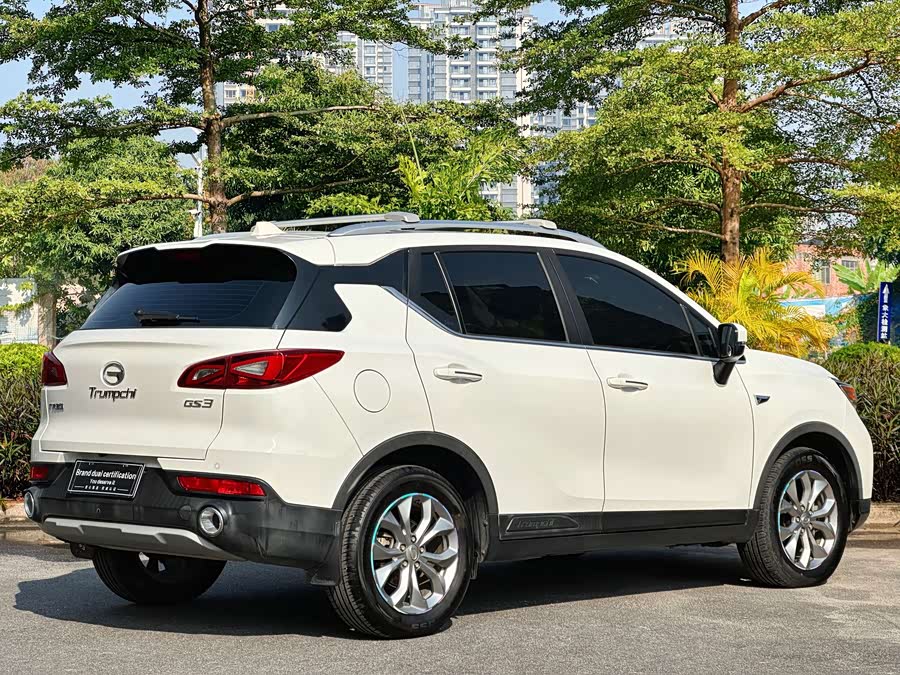 广汽传祺 传祺GS3 2018 汽车图片 #8