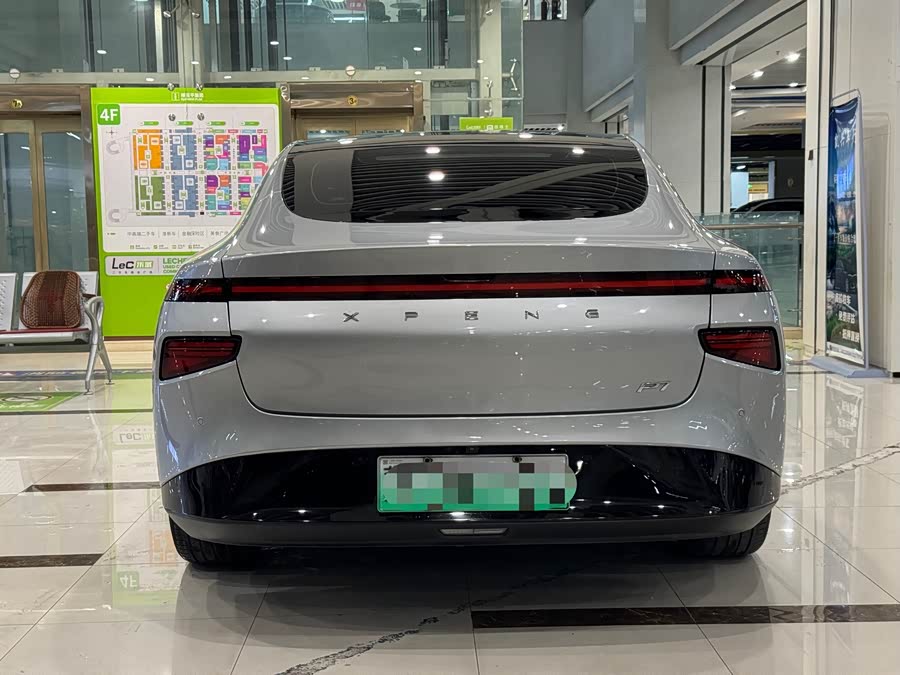 Xpeng P7 2021 #8 Xpeng P7 2021 immagine di auto #8