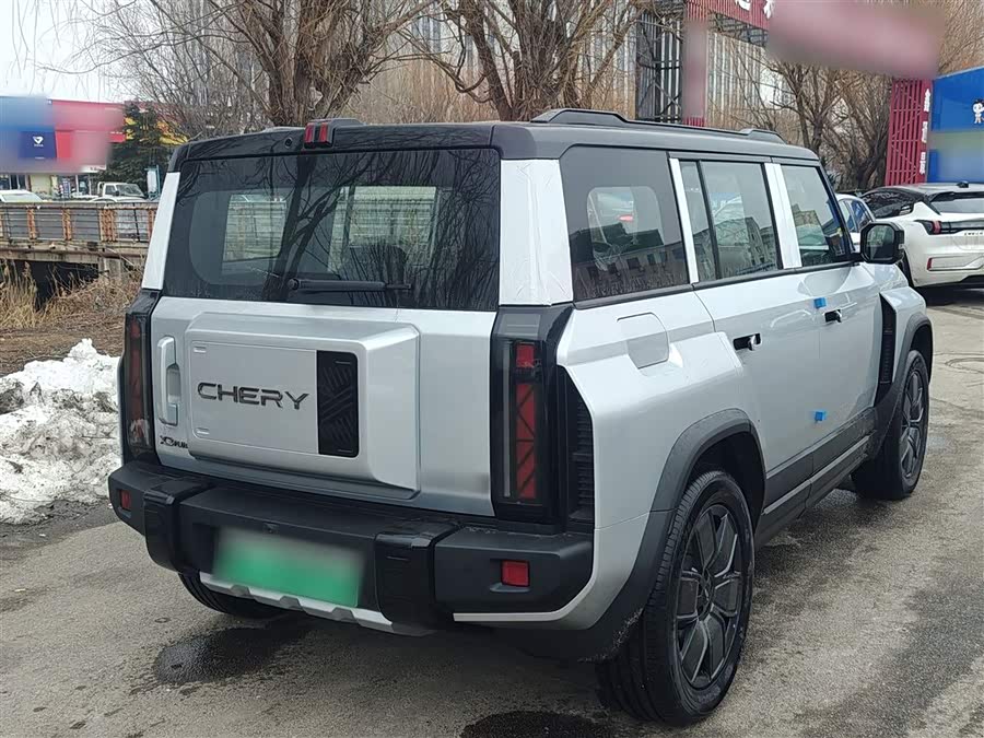 Chery FulwinX3 PLUS 2025 #8 Chery FulwinX3 PLUS 2025 صورة سيارة #8