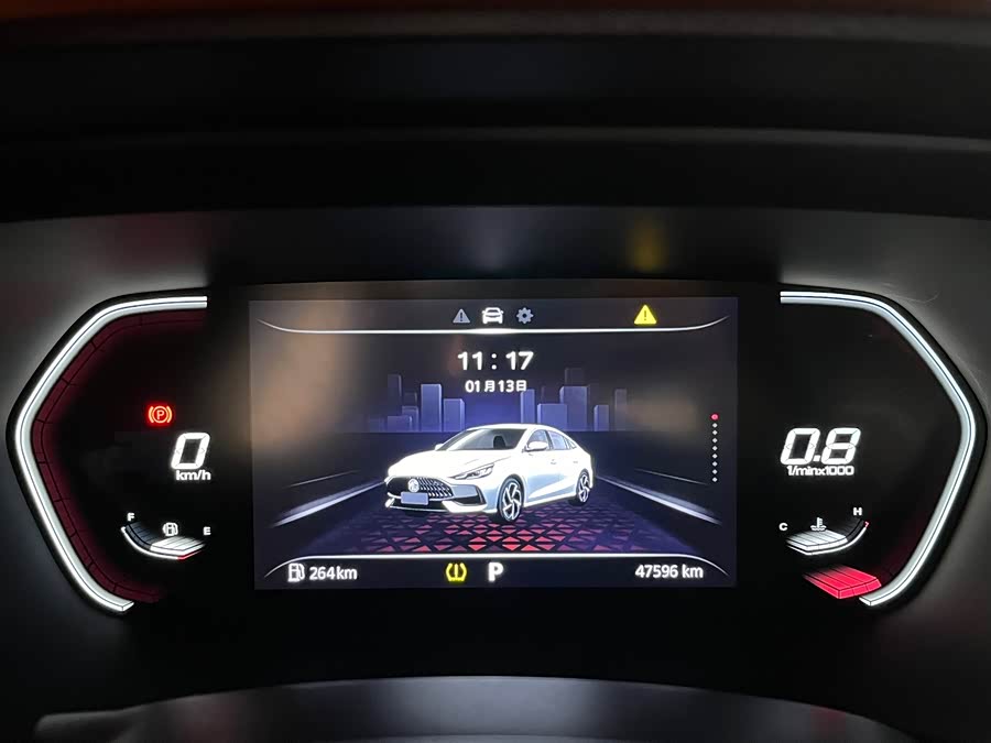 名爵 MG5 2022 汽车图片 #8