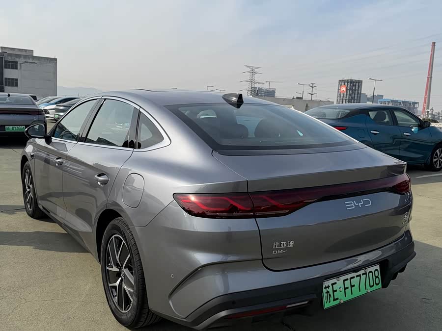 BYD Qin L 2025 car image #8