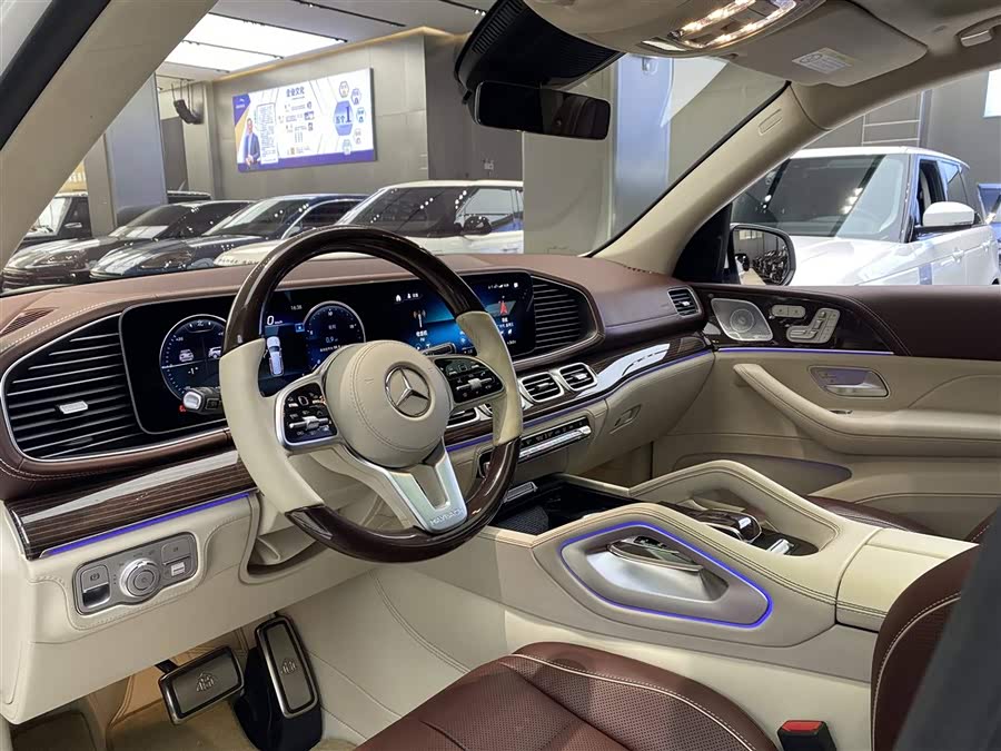 Mercedes-Benz Maybach GLS 2021 car image #8