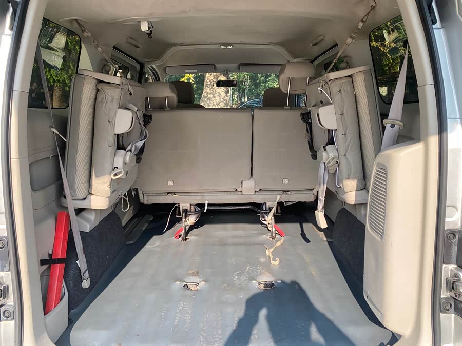 日产 日产NV200 2015 汽车图片 #8