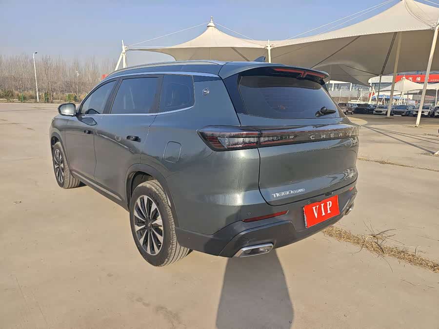 Chery Tiggo 8 Plus 2025 car image #8