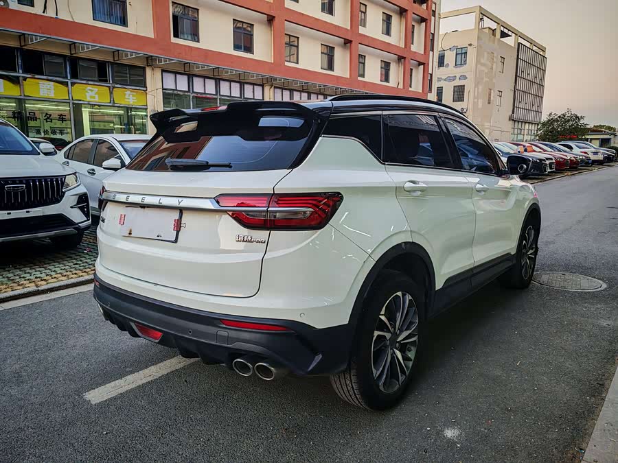 GEELY Coolray 2020 car image #8