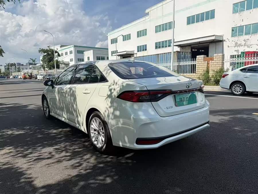 丰田 亚洲狮 2021 汽车图片 #8