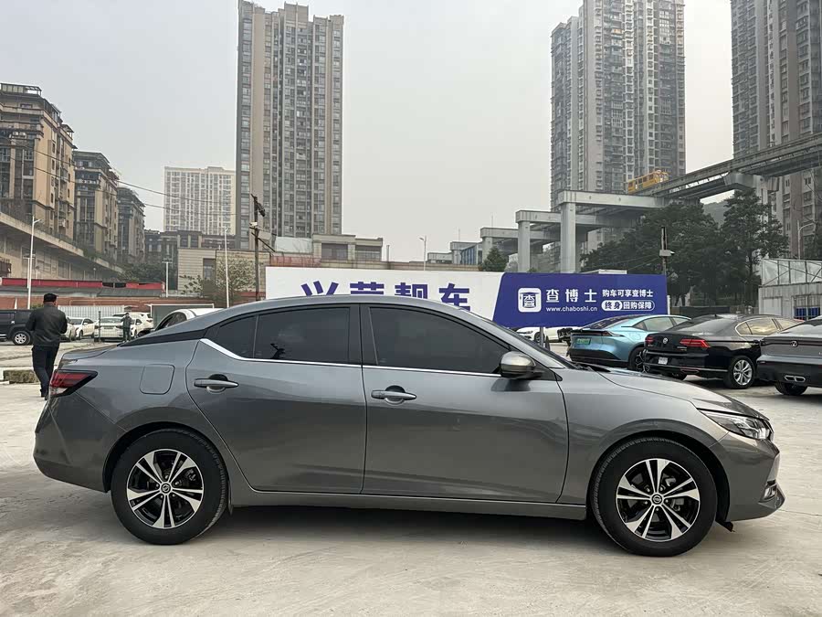 Nissan Sylphy 2021 car image #8
