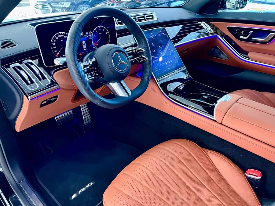 Mercedes-Benz S Class 2024 #8 Mercedes-Benz S Class 2024 car image #8