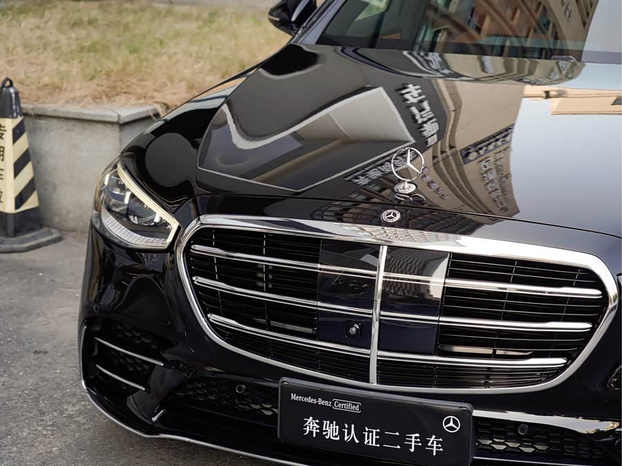 Mercedes-Benz S Class 2024 #8 Mercedes-Benz S Class 2024 car image #8