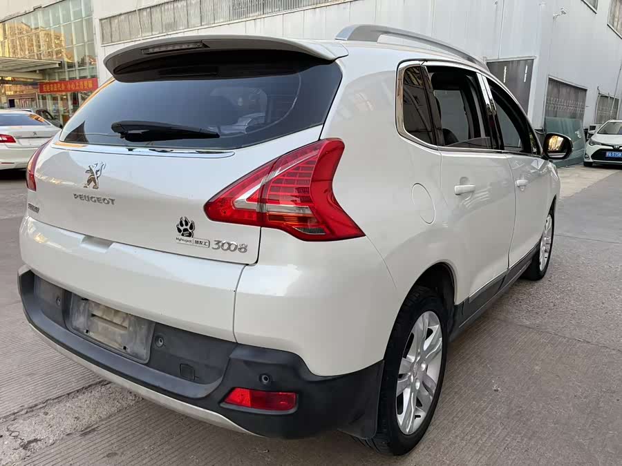 Peugeot 3008 2015 car image #8