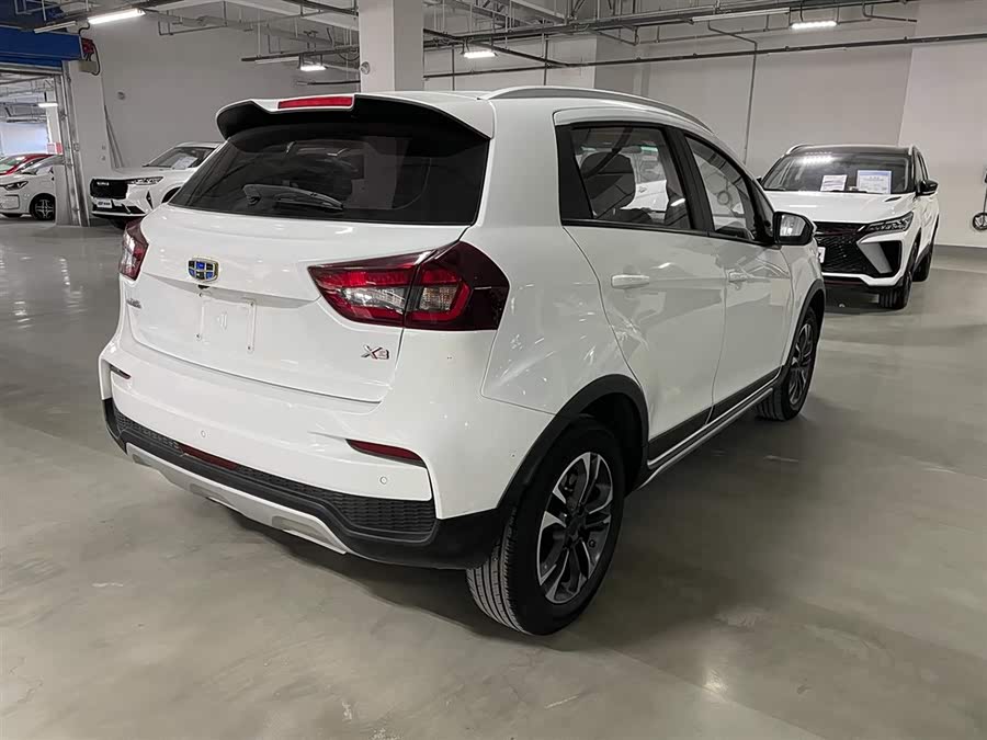 GEELY Vision X3 2019 изображение автомобиля #8