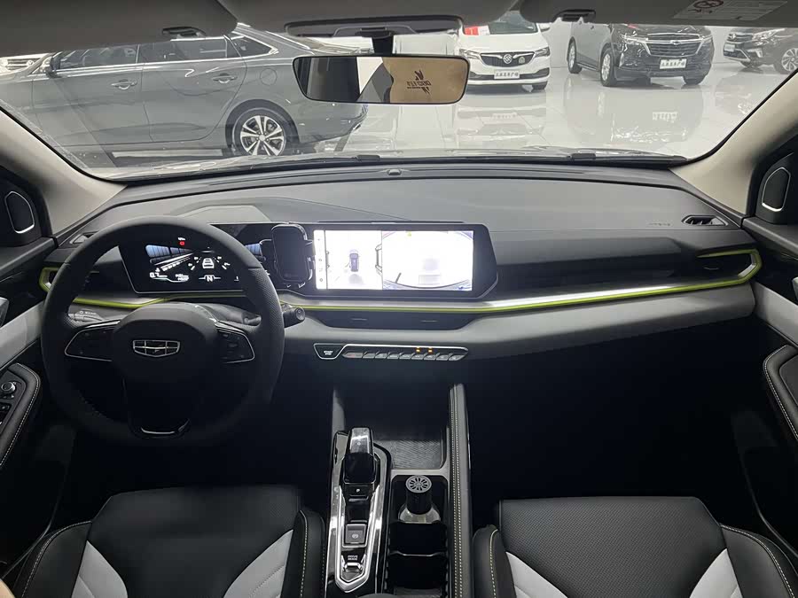 GEELY Coolray 2023 #8 GEELY Coolray 2023 car image #8
