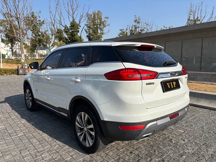 吉利汽车 博越 2017 汽车图片 #8